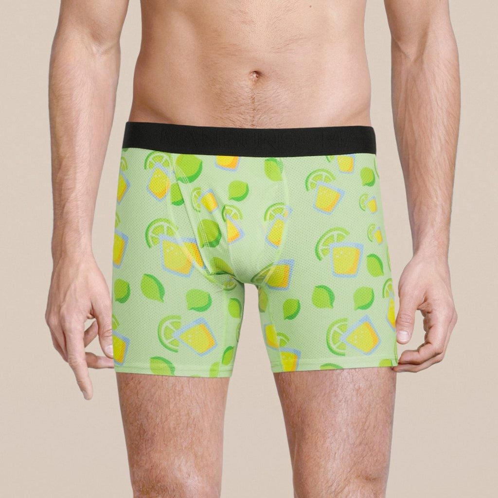 Men's Tequila Boxer Brief Underwear-0