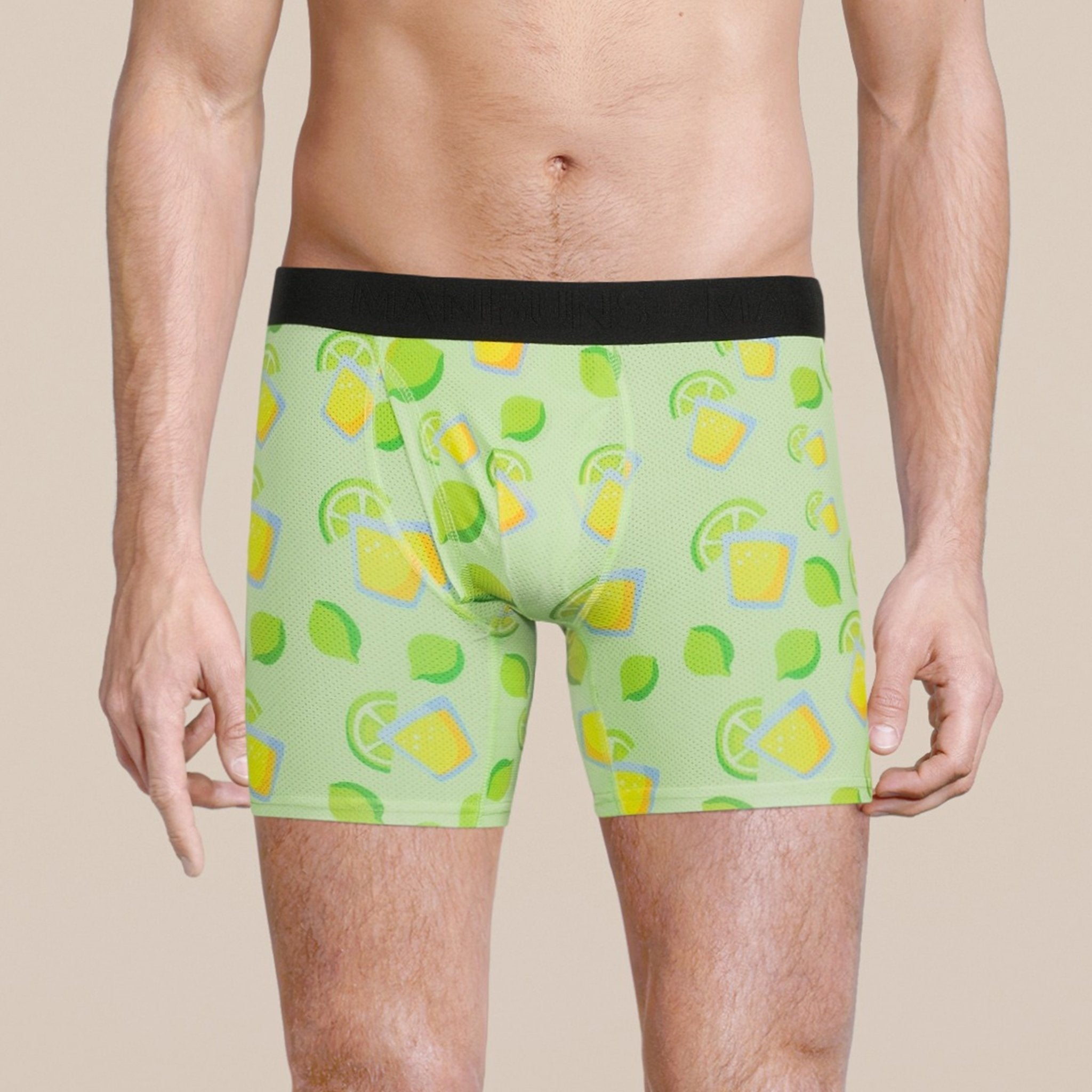 Men's Tequila Boxer Brief Underwear-0
