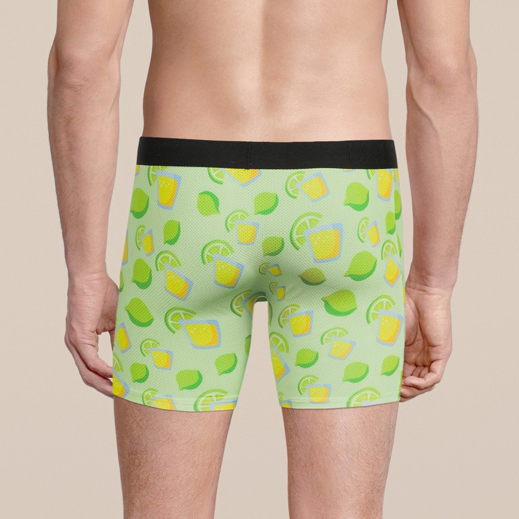 Men's Tequila Boxer Brief Underwear-2
