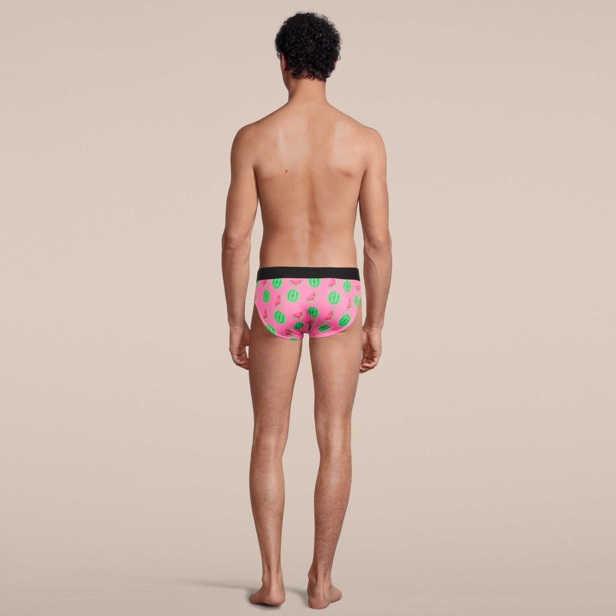 Men's Watermelon Brief Underwear-3